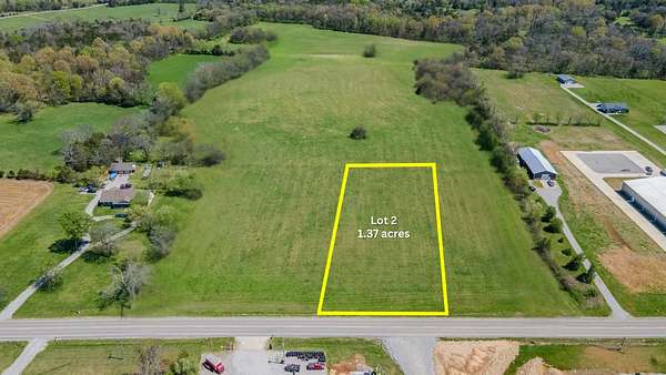 1.37 Acres of Mixed-Use Land for Sale in Chapel Hill, Tennessee