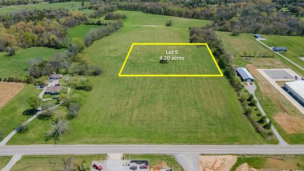 4.2 Acres of Mixed-Use Land for Sale in Chapel Hill, Tennessee