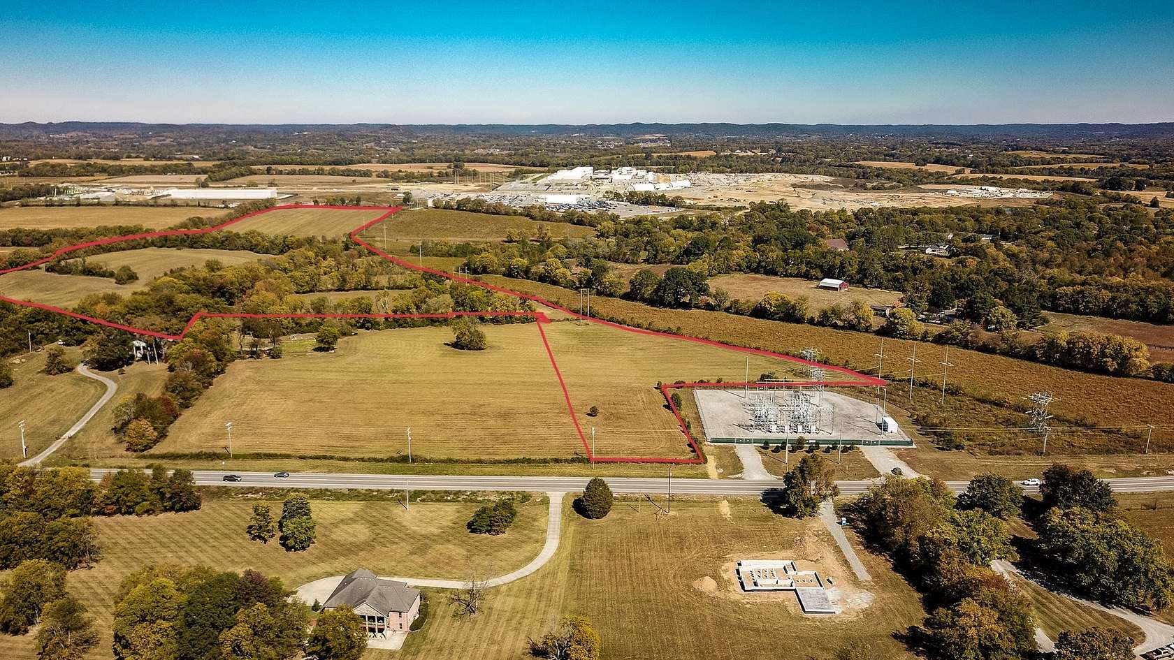 56.7 Acres of Land for Sale in Gallatin, Tennessee