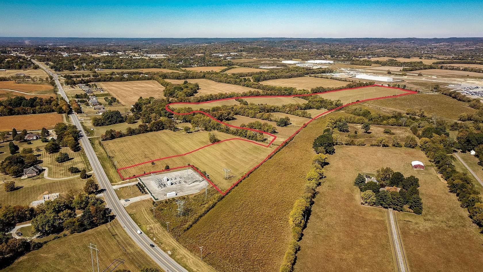 56.7 Acres of Land for Sale in Gallatin, Tennessee