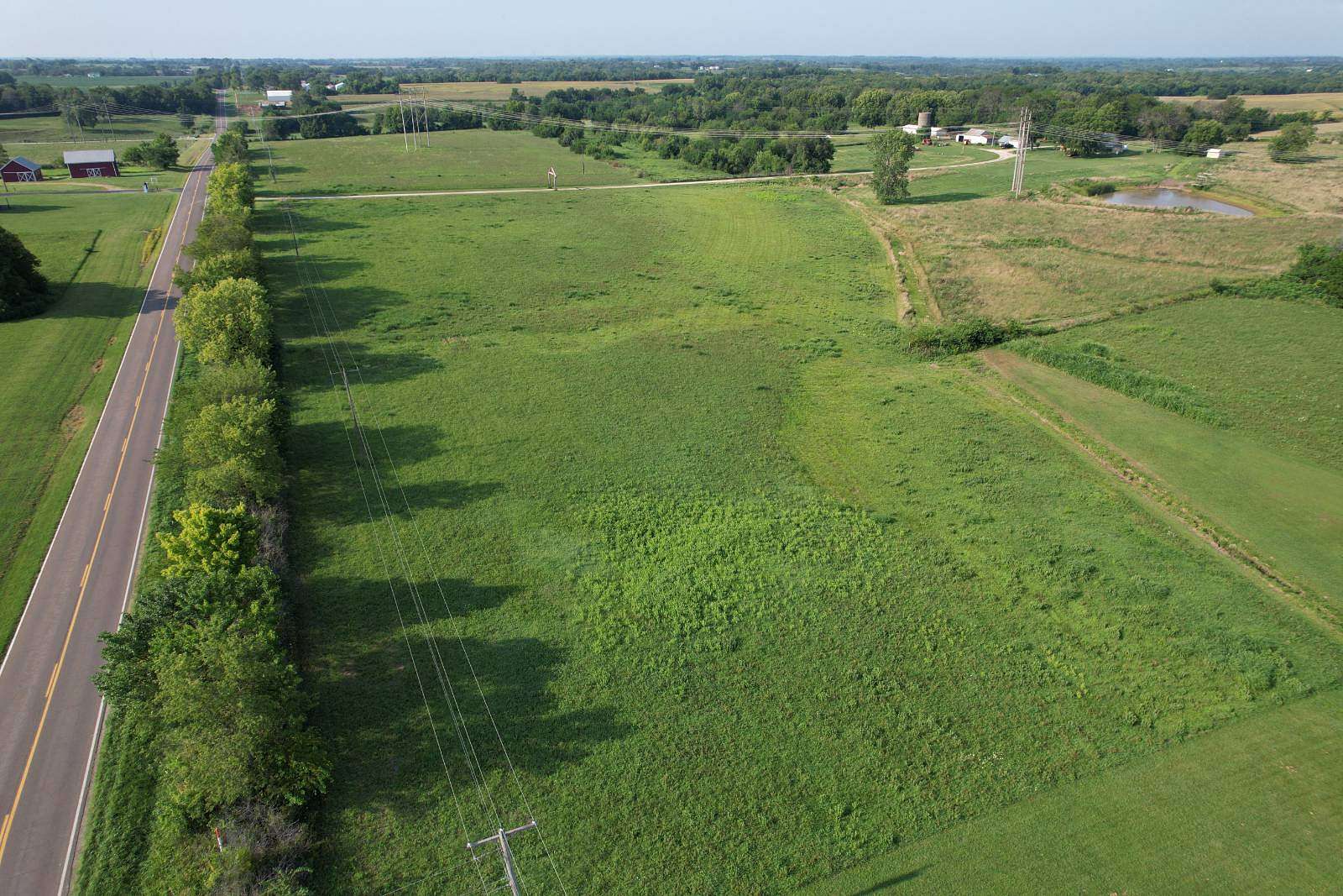 20 Acres of Agricultural Land for Sale in Garden City, Missouri