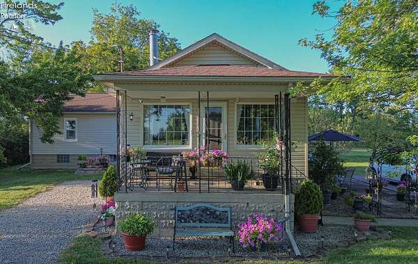 15 Acres of Land with Home for Sale in Oak Harbor, Ohio