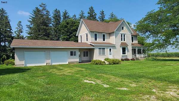 80.2 Acres of Agricultural Land with Home for Auction in La Porte City, Iowa