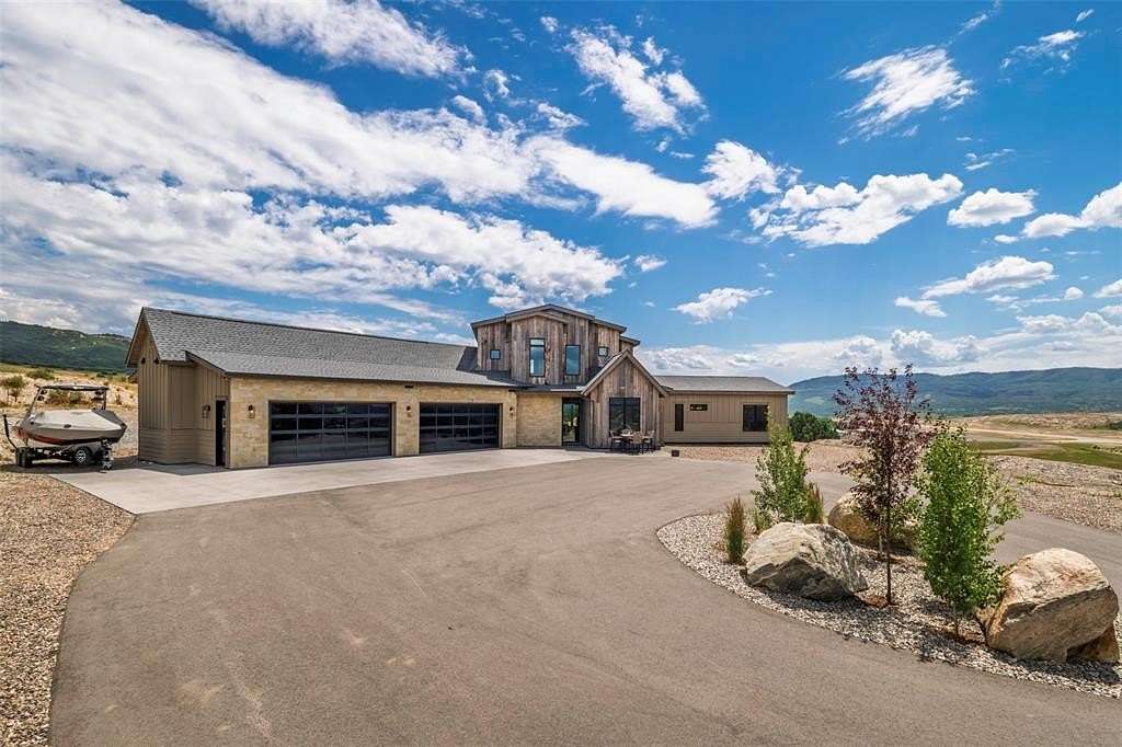 7.58 Acres of Residential Land with Home for Sale in Steamboat Springs, Colorado