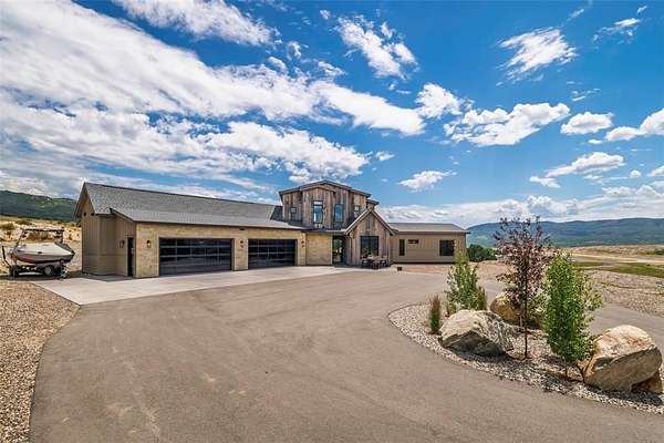 7.58 Acres of Residential Land with Home for Sale in Steamboat Springs, Colorado