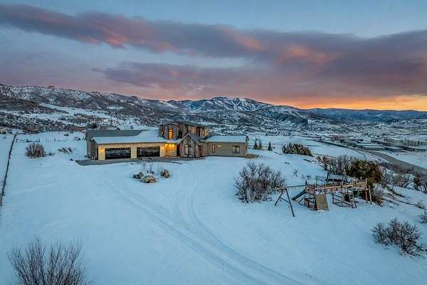 7.58 Acres of Residential Land with Home for Sale in Steamboat Springs, Colorado
