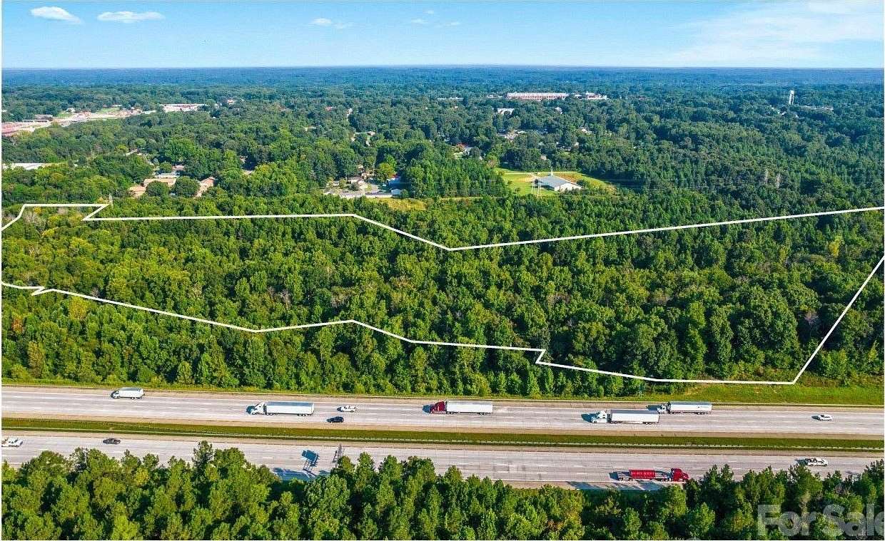 35.1 Acres of Mixed-Use Land for Sale in East Spencer, North Carolina