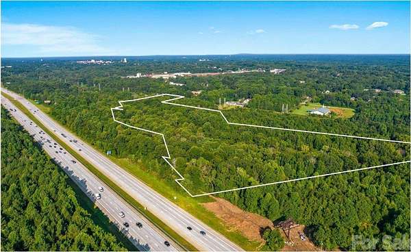 35.1 Acres of Mixed-Use Land for Sale in Salisbury, North Carolina