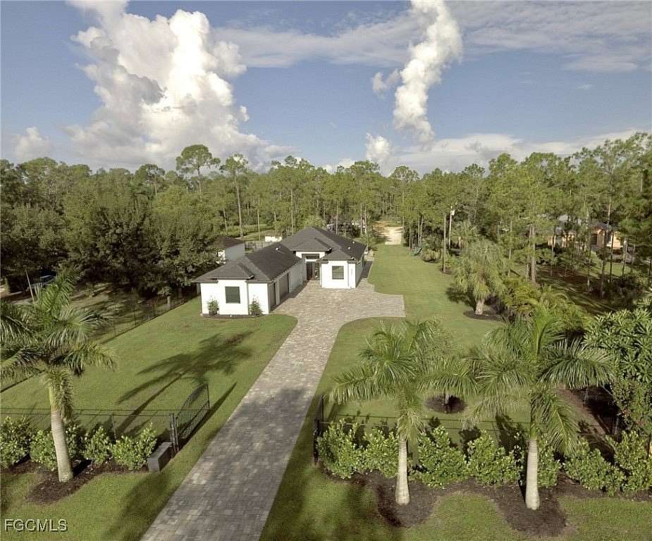 1.59 Acres of Residential Land with Home for Sale in Naples, Florida