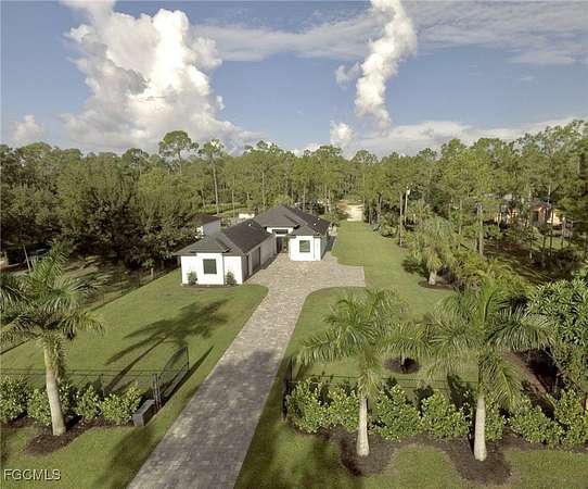 1.59 Acres of Residential Land with Home for Sale in Naples, Florida