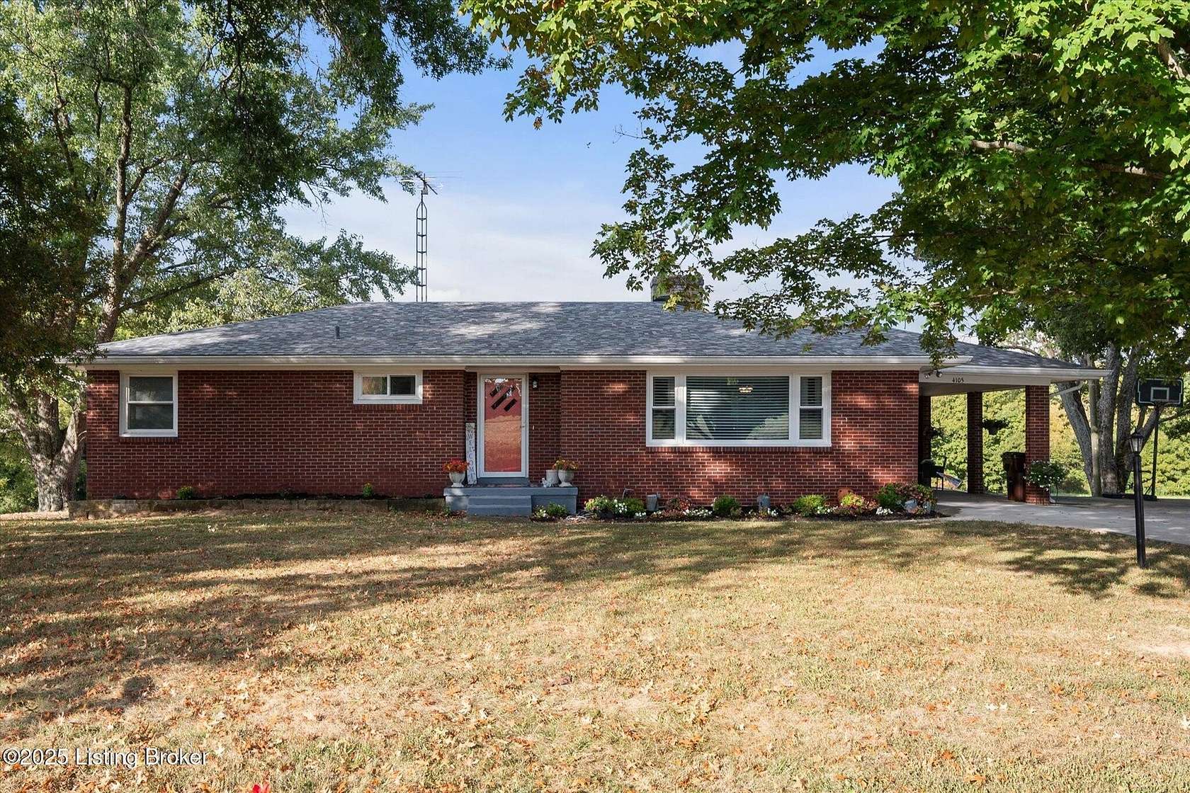 5.82 Acres of Residential Land with Home for Sale in Campbellsburg, Kentucky