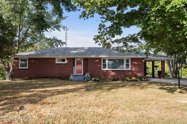 5.82 Acres of Residential Land with Home for Sale in Campbellsburg, Kentucky