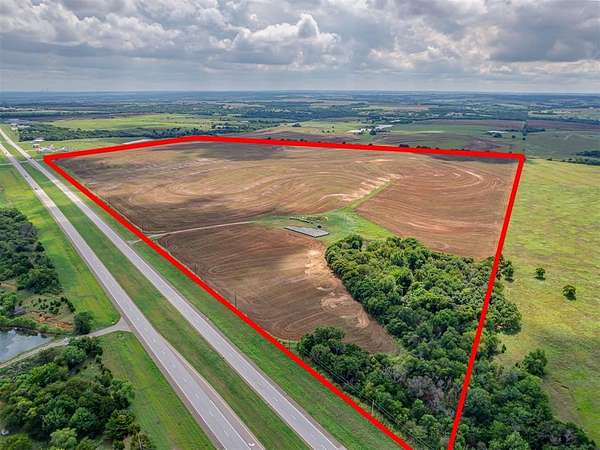 119 Acres of Land for Sale in Piedmont, Oklahoma