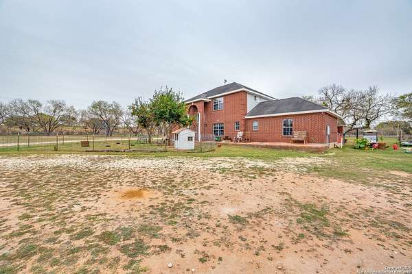 5 Acres of Land with Home for Sale in Von Ormy, Texas