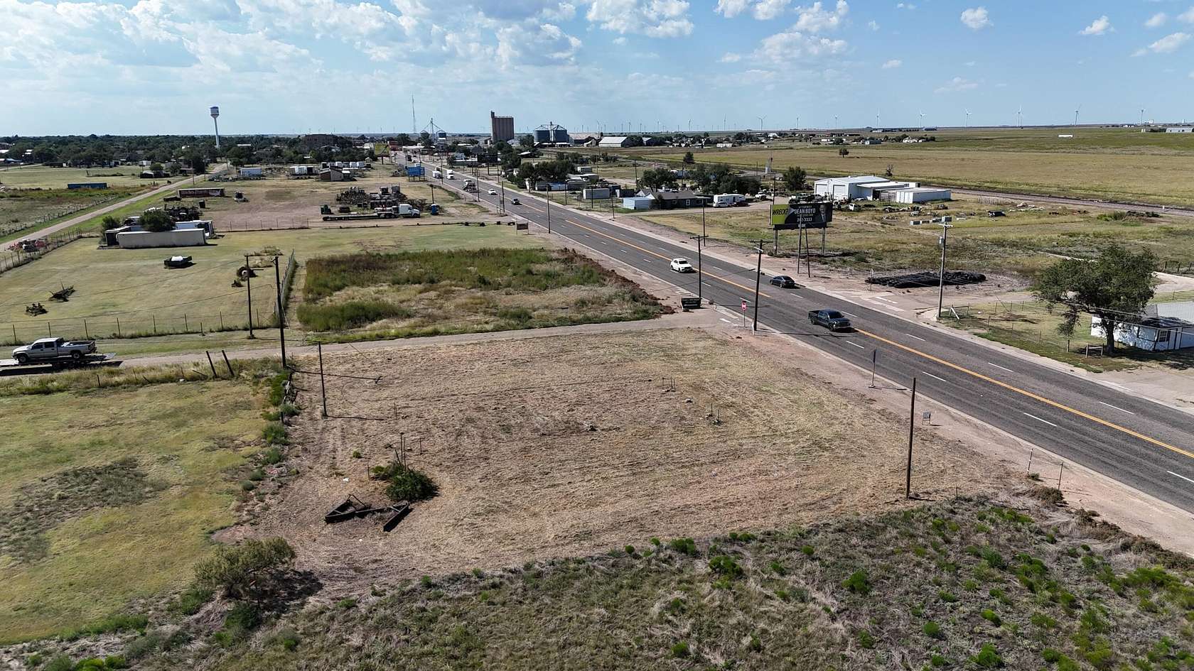 0.48 Acres of Mixed-Use Land for Sale in Claude, Texas