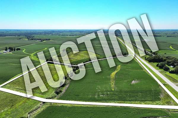 34.9 Acres of Recreational Land & Farm for Auction in Ainsworth, Iowa