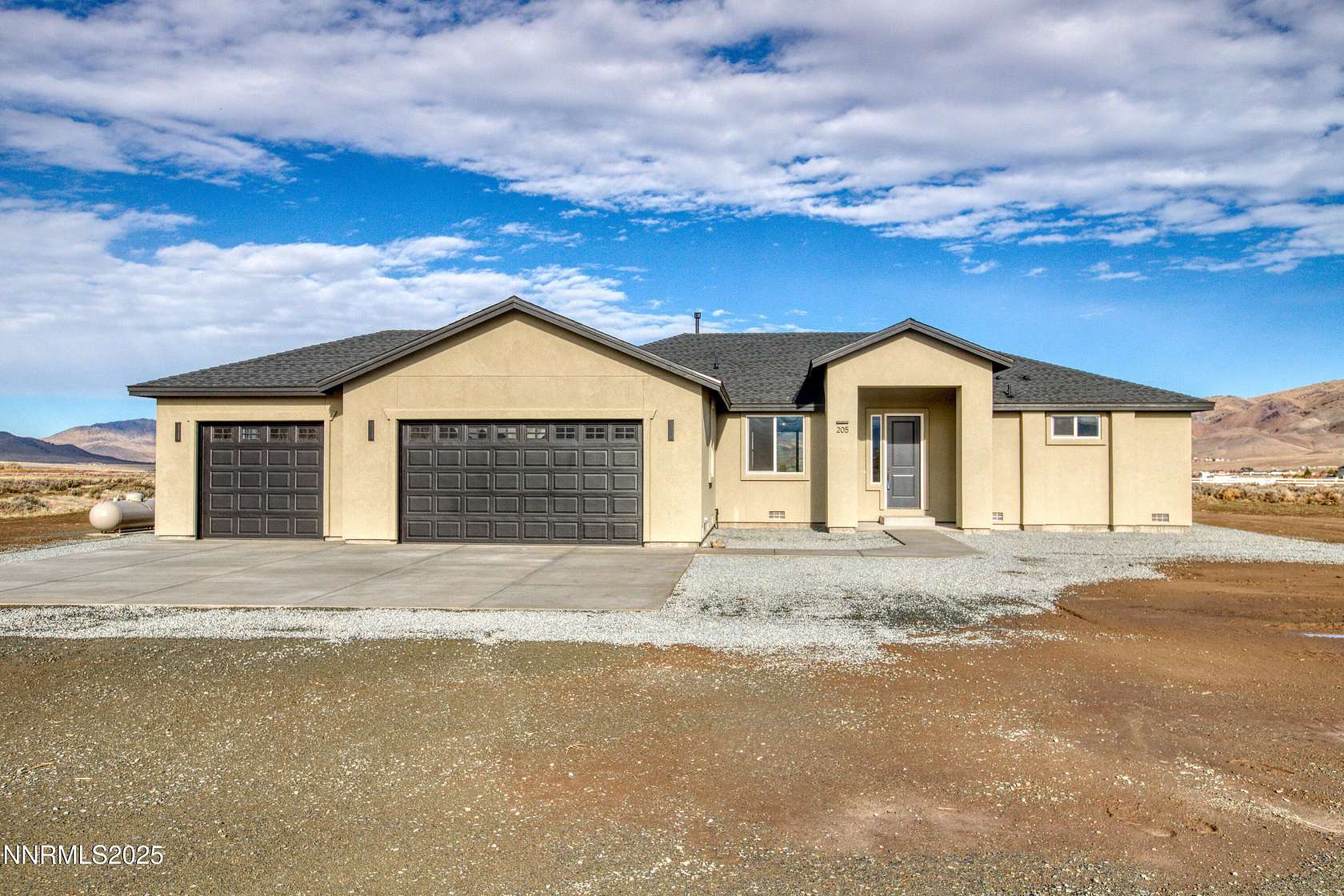 5 Acres of Residential Land with Home for Sale in Reno, Nevada