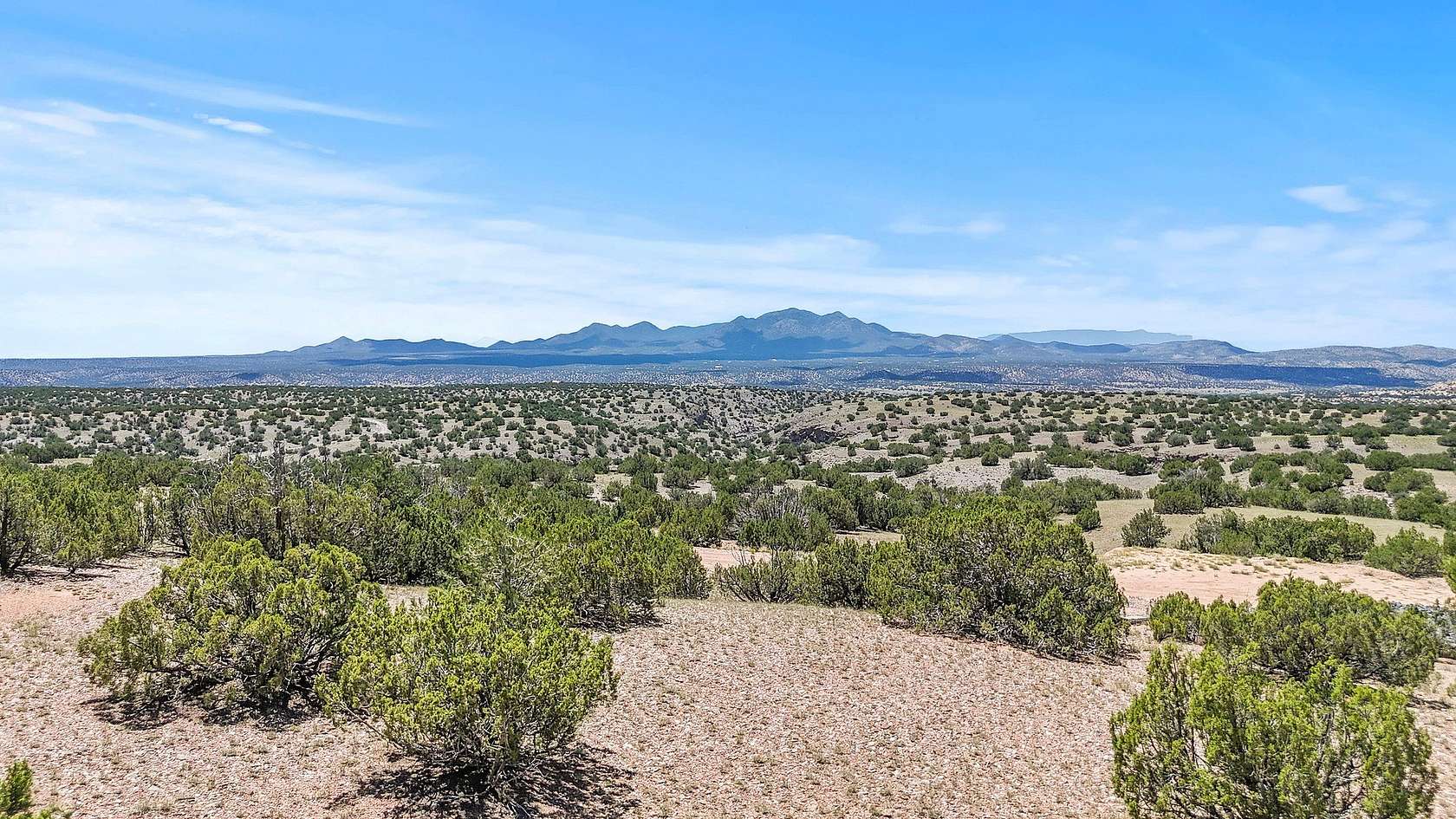 364 Acres of Recreational Land with Home for Sale in Santa Fe, New Mexico