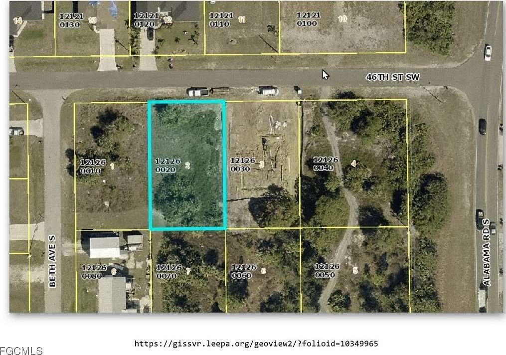 0.25 Acres of Land for Sale in Lehigh Acres, Florida