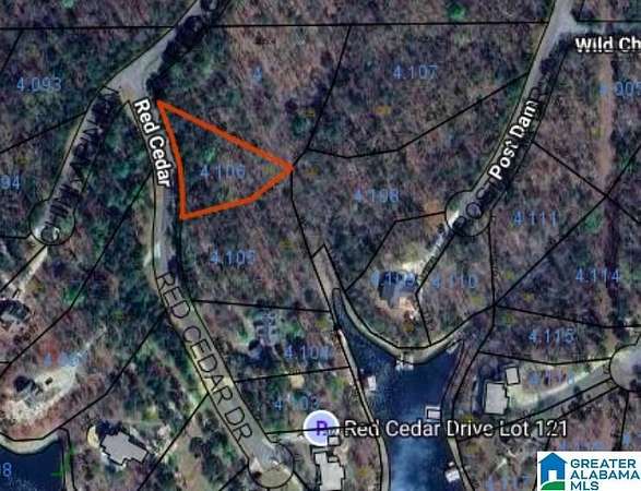 0.76 Acres of Residential Land for Sale in Wedowee, Alabama