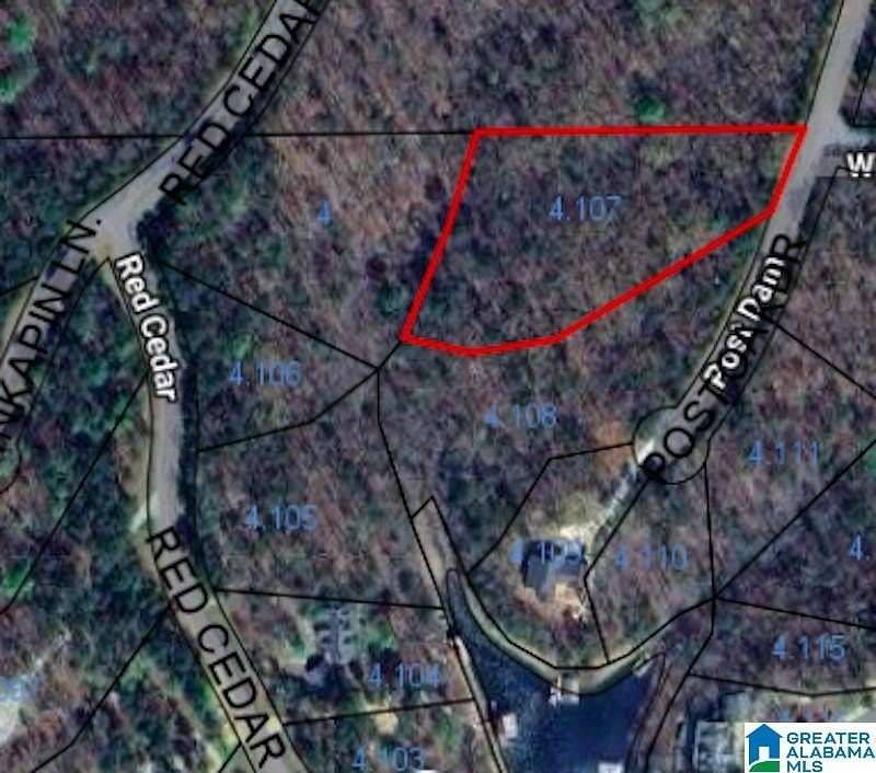 2.25 Acres of Residential Land for Sale in Wedowee, Alabama