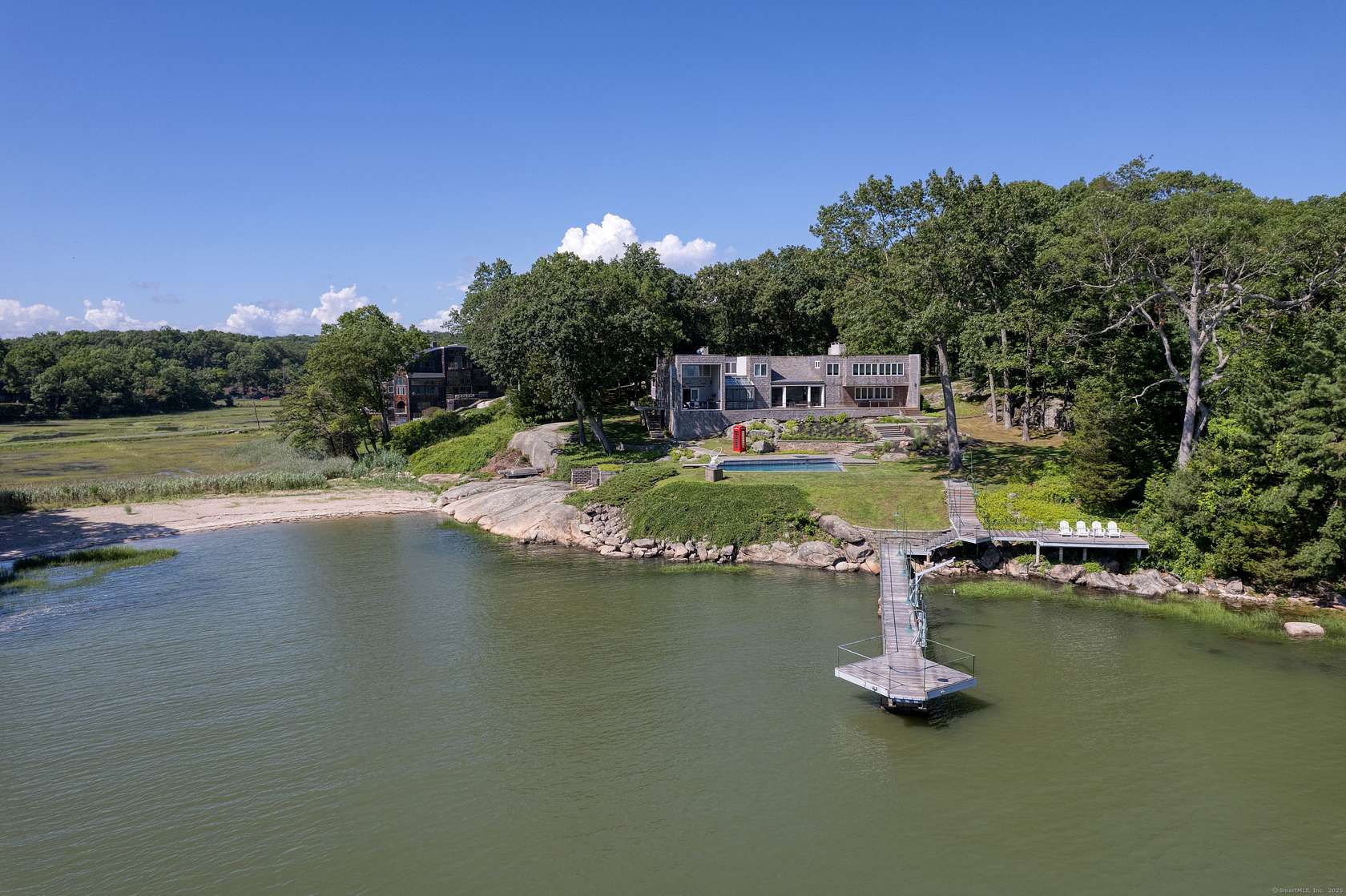 3.1 Acres of Land with Home for Sale in Guilford, Connecticut