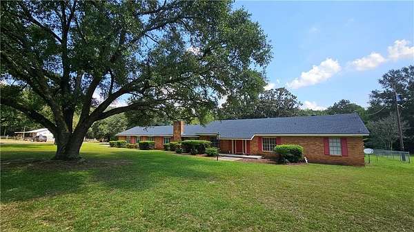 4.55 Acres of Residential Land with Home for Sale in Grand Bay, Alabama