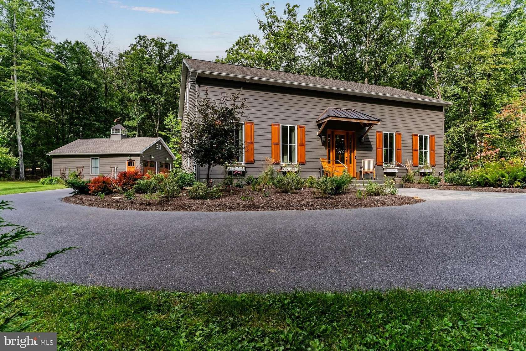1.67 Acres of Land with Home for Sale in Fayetteville, Pennsylvania