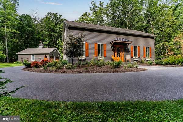 1.67 Acres of Land with Home for Sale in Fayetteville, Pennsylvania