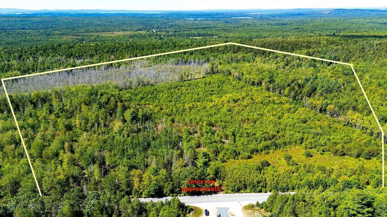 52 Acres of Land for Sale in Blue Hill, Maine