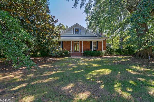 27.5 Acres of Land with Home for Sale in Madison, Georgia