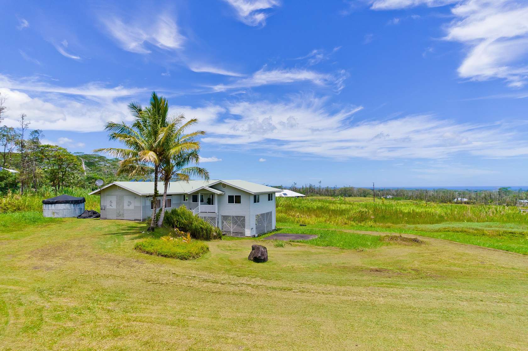 5 Acres of Residential Land with Home for Sale in Pahoa, Hawaii