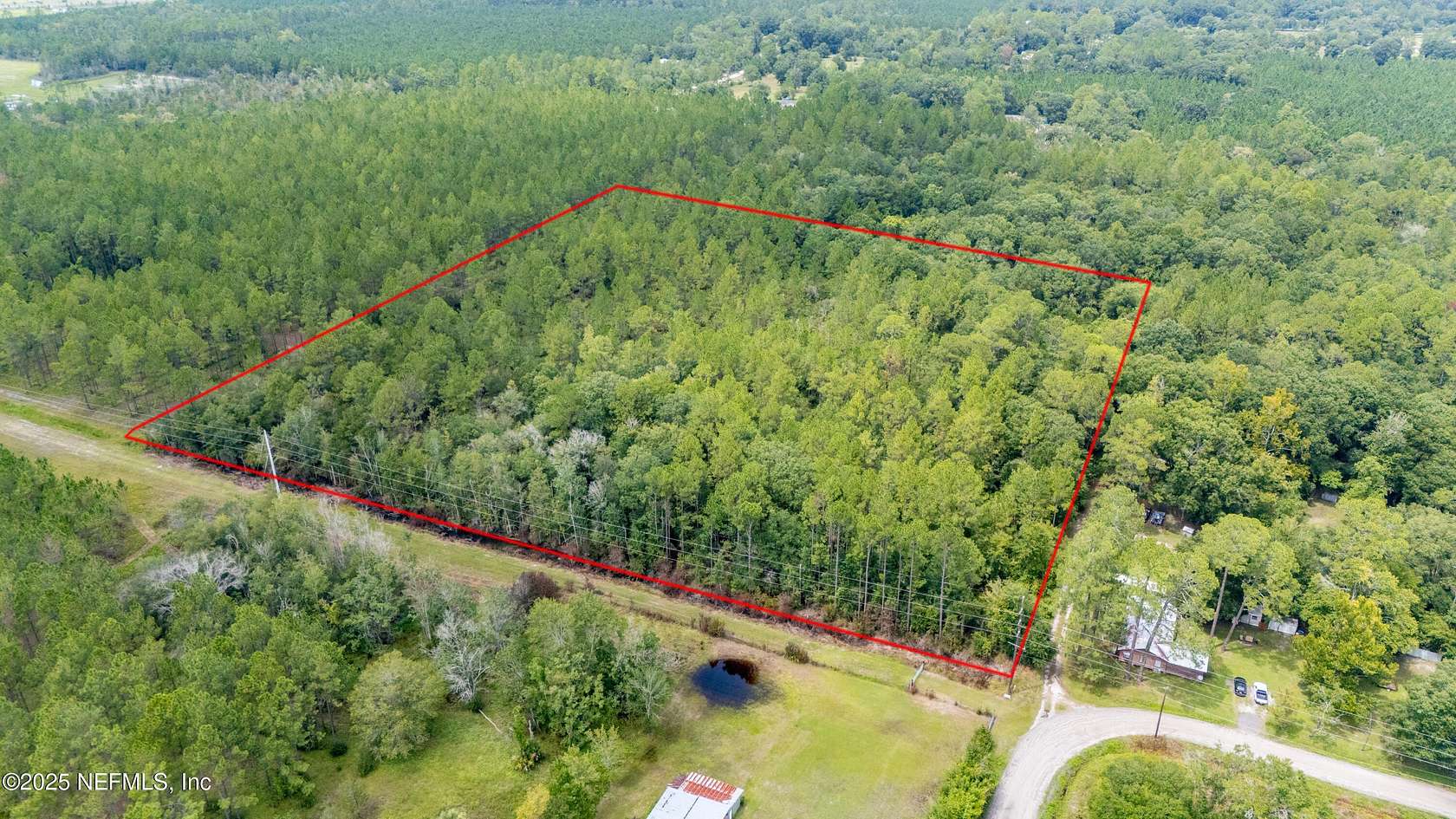 12.2 Acres of Land for Sale in Starke, Florida