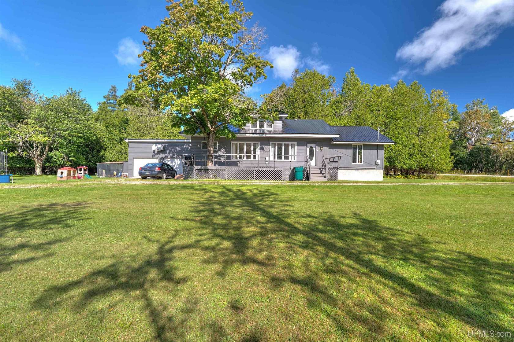 3.5 Acres of Residential Land with Home for Sale in Manistique, Michigan