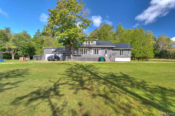 3.5 Acres of Residential Land with Home for Sale in Manistique, Michigan