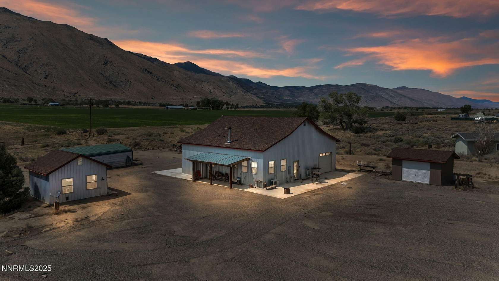 24.2 Acres of Land with Home for Sale in Wellington, Nevada