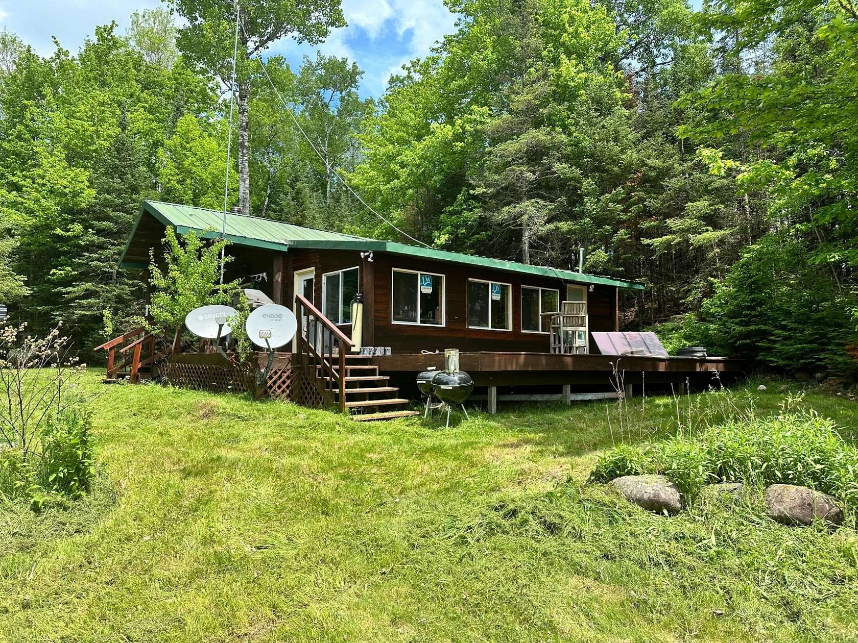 80 Acres of Recreational Land with Home for Sale in Knight Town, Wisconsin