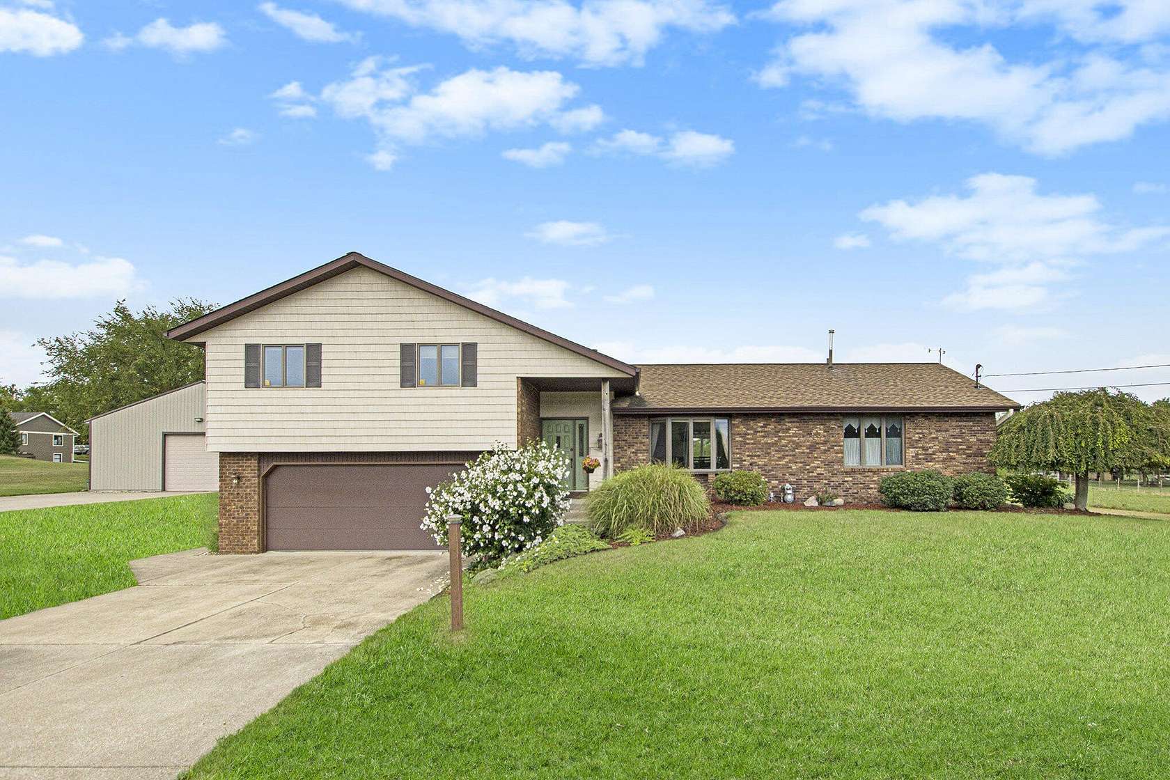 5 Acres of Land with Home for Sale in Holland, Michigan