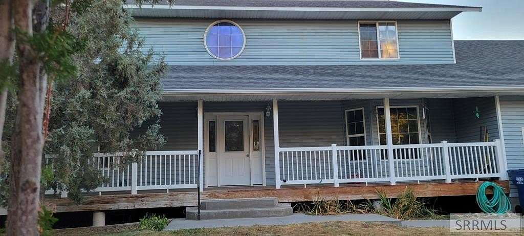 5 Acres of Residential Land with Home for Sale in Firth, Idaho