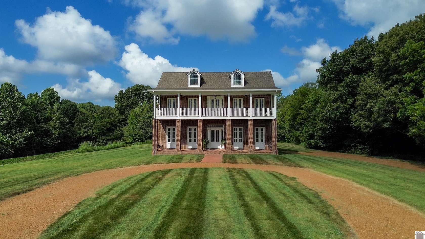 18 Acres of Land with Home for Sale in Kevil, Kentucky