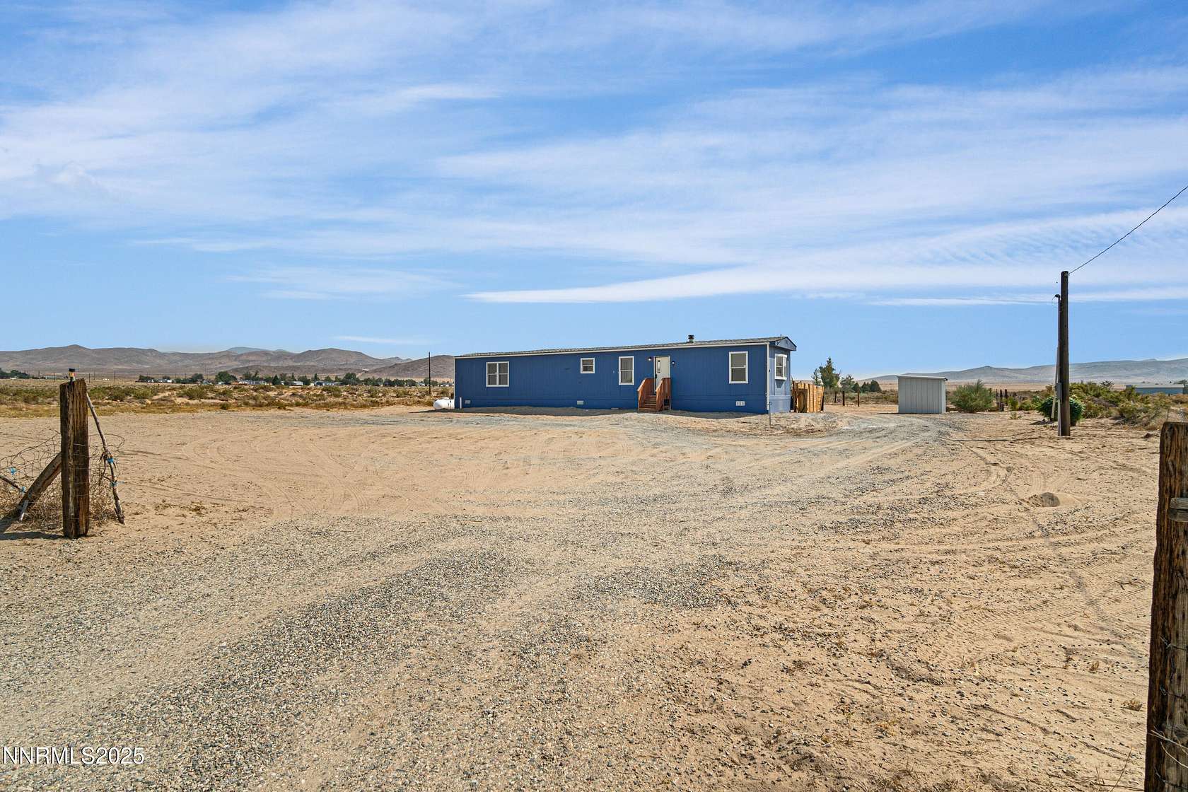 2.24 Acres of Residential Land with Home for Sale in Yerington, Nevada