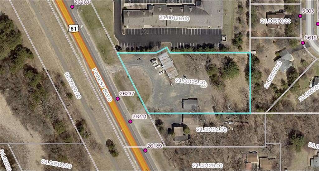 1.43 Acres of Land for Sale in Wyoming, Minnesota