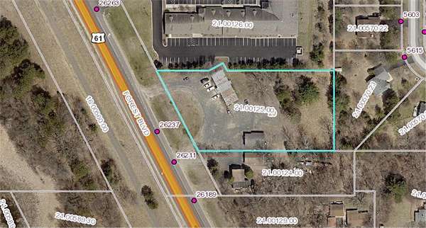 1.43 Acres of Land for Sale in Wyoming, Minnesota