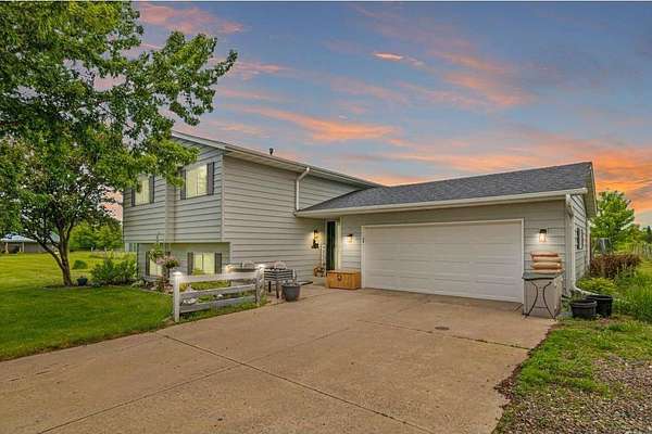 19.6 Acres of Land with Home for Sale in North Branch, Minnesota