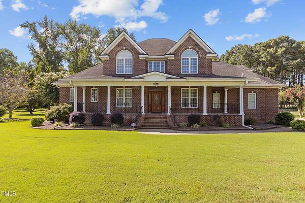 1.68 Acres of Residential Land with Home for Sale in Bailey, North Carolina