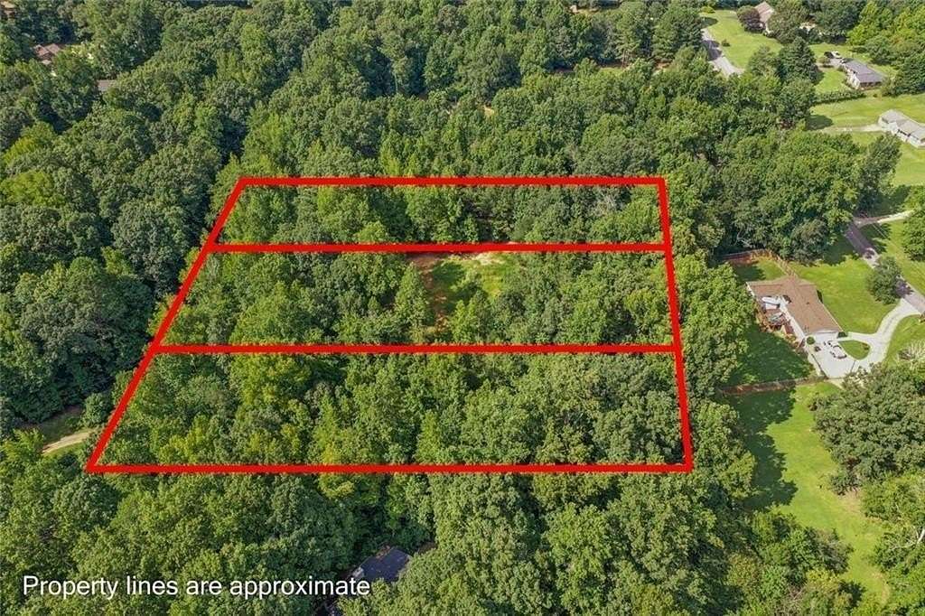 2.82 Acres of Residential Land for Sale in Cumming, Georgia