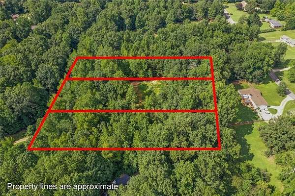 2.82 Acres of Residential Land for Sale in Cumming, Georgia