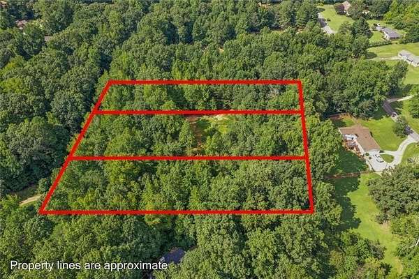 2.82 Acres of Residential Land for Sale in Cumming, Georgia