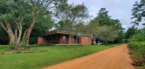 97.1 Acres of Recreational Land with Home for Sale in Goshen, Alabama