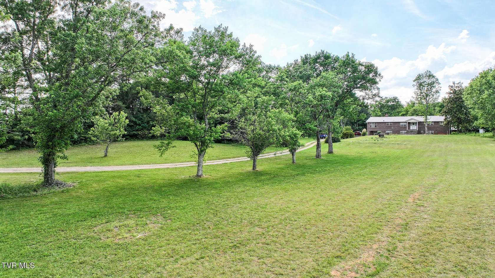 9.46 Acres of Land with Home for Sale in Chuckey, Tennessee